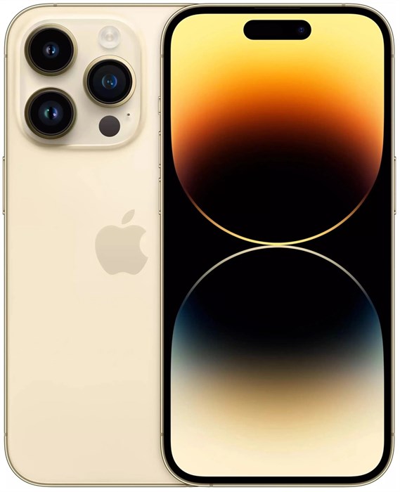 Apple iPhone 14 Pro 256 GB/ГБ Gold золотой (sim+esim) 1677 - фото 4595