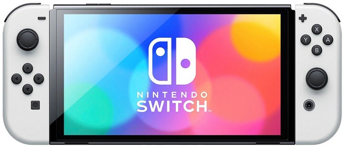 Игровая приставка Nintendo Switch OLED 64 ГБ, без игр, белый 1768 - фото 5142