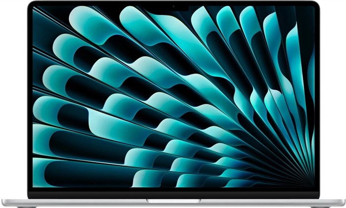 15.3" Ноутбук Apple MacBook Air 15 2023 2880x1864, Apple M2 3.4 ГГц, RAM 8 ГБ, LPDDR5, SSD 512 ГБ, Apple graphics 10-core, macOS, MQKT3LL/A, Silver, английская раскладка 1788 - фото 5285