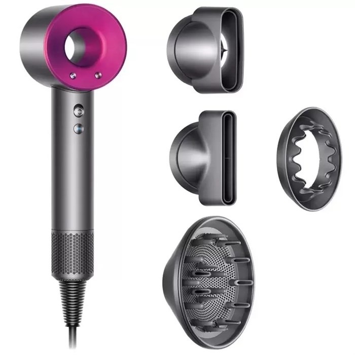 Фен Dyson Supersonic HD08 1600 Вт фиолетовый 1823 - фото 5440