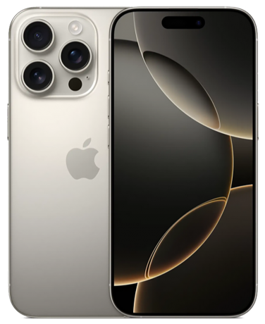 Apple iPhone 16 Pro 128 гб Natural Titanium 1945 - фото 5606