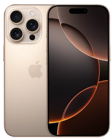 Apple iPhone 16 Pro 128 гб Desert Titanium 1949 - фото 5610