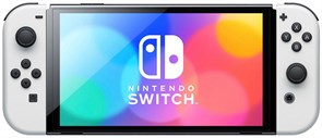 {{productViewItem.photos[photoViewList.activeNavIndex].Alt || productViewItem.photos[photoViewList.activeNavIndex].Description || 'Игровая приставка Nintendo Switch OLED 64 ГБ, без игр, белый'}}