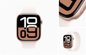 Apple Watch Series 10 42мм Aluminium Rose Gold 1973