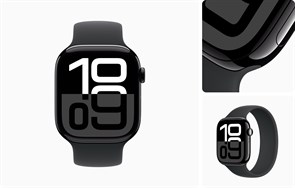 Apple Watch Series 10 42мм Aluminium Jet Black 1974