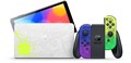 Игровая приставка Nintendo Switch OLED 64 ГБ, без игр, Splatoon 3 Edition 1766 Игровая приставка Nintendo Switch OLED 64 ГБ, без игр, Splatoon 3 Edition 1766