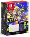 Игровая приставка Nintendo Switch OLED 64 ГБ, без игр, Splatoon 3 Edition 1766 Игровая приставка Nintendo Switch OLED 64 ГБ, без игр, Splatoon 3 Edition 1766