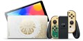 Игровая приставка Nintendo Switch OLED 64 ГБ, без игр, The Legend of Zelda: Tears of the Kingdom 1767 Игровая приставка Nintendo Switch OLED 64 ГБ, без игр, The Legend of Zelda: Tears of the Kingdom 1767