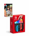 Игровая приставка Nintendo Switch OLED 64 ГБ, Grand Theft Auto: The Trilogy – The Definitive Edition, неоновый красный/неоновый синий 1769 Игровая приставка Nintendo Switch OLED 64 ГБ, Grand Theft Auto: The Trilogy – The Definitive Edition, неоновый красный/неоновый синий 1769