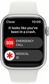 Умные часы Apple Watch Series 8 45 мм Aluminium Case GPS, silver/white Sport Band 1773 Умные часы Apple Watch Series 8 45 мм Aluminium Case GPS, silver/white Sport Band 1773