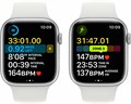 Умные часы Apple Watch Series 8 45 мм Aluminium Case GPS, silver/white Sport Band 1773 Умные часы Apple Watch Series 8 45 мм Aluminium Case GPS, silver/white Sport Band 1773