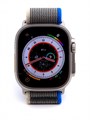 Умные часы Apple Watch Ultra 49 мм Titanium Case GPS + Cellular, титановый/сине-серый Trail Loop 1778 Умные часы Apple Watch Ultra 49 мм Titanium Case GPS + Cellular, титановый/сине-серый Trail Loop 1778