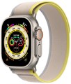 Умные часы Apple Watch Ultra 49 мм Titanium Case GPS + Cellular, титановый/желто-бежевый Trail Loop 1779 - фото 5227