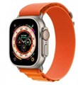 Умные часы Apple Watch Ultra 49 мм Titanium Case GPS + Cellular, титановый/оранжевый Alpine Loop 1780 - фото 5233