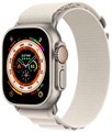 Умные часы Apple Watch Ultra 49 мм Titanium Case GPS + Cellular, титановый/звездный Alpine Loop 1781 - фото 5239