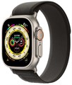 Умные часы Apple Watch Ultra 49 мм Titanium Case GPS + Cellular, титановый/черно-серый Trail Loop 1783 - фото 5251