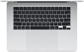 15.3" Ноутбук Apple MacBook Air 15 2023 2880x1864, Apple M2, RAM 8 ГБ, SSD 256 ГБ, Apple graphics 10-core, macOS, MQKR3LL/A, Silver, английская раскладка 1784 15.3" Ноутбук Apple MacBook Air 15 2023 2880x1864, Apple M2, RAM 8 ГБ, SSD 256 ГБ, Apple graphics 10-core, macOS, MQKR3LL/A, Silver, английская раскладка 1784