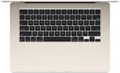 15.3" Ноутбук Apple MacBook Air 15 2023MQKU3LL/A 2880x1864, Apple M2 3.5 ГГц, RAM 8 ГБ, SSD 256 ГБ, Apple graphics 10-core, macOS, MQKU3LL/A, Starlight, английская раскладка 1785 15.3" Ноутбук Apple MacBook Air 15 2023MQKU3LL/A 2880x1864, Apple M2 3.5 ГГц, RAM 8 ГБ, SSD 256 ГБ, Apple graphics 10-core, macOS, MQKU3LL/A, Starlight, английская раскладка 1785