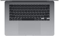 15.3" Ноутбук Apple MacBook Air 15 2023 2880x1864, Apple M2 3 ГГц, RAM 8 ГБ, SSD 256 ГБ, Apple graphics 10-core, macOS, MQKP3ZS/A, space gray, английская раскладка 1787 15.3" Ноутбук Apple MacBook Air 15 2023 2880x1864, Apple M2 3 ГГц, RAM 8 ГБ, SSD 256 ГБ, Apple graphics 10-core, macOS, MQKP3ZS/A, space gray, английская раскладка 1787