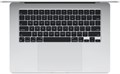 15.3" Ноутбук Apple MacBook Air 15 2023 2880x1864, Apple M2 3.4 ГГц, RAM 8 ГБ, LPDDR5, SSD 512 ГБ, Apple graphics 10-core, macOS, MQKT3LL/A, Silver, английская раскладка 1788 15.3" Ноутбук Apple MacBook Air 15 2023 2880x1864, Apple M2 3.4 ГГц, RAM 8 ГБ, LPDDR5, SSD 512 ГБ, Apple graphics 10-core, macOS, MQKT3LL/A, Silver, английская раскладка 1788