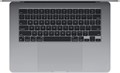 15.3" Ноутбук Apple MacBook Air 15 2023MQKQ3 2880x1864, Apple M2, RAM 8 ГБ, SSD 512 ГБ, Apple graphics 10-core, macOS, MQKQ3LL/A, space gray, английская раскладка 1791 15.3" Ноутбук Apple MacBook Air 15 2023MQKQ3 2880x1864, Apple M2, RAM 8 ГБ, SSD 512 ГБ, Apple graphics 10-core, macOS, MQKQ3LL/A, space gray, английская раскладка 1791